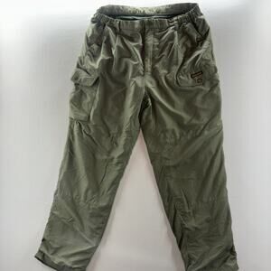 Hodgman Mens 4013 100% Nylon‎ Waterproof Coated Breathable Pants Size XL Fishing